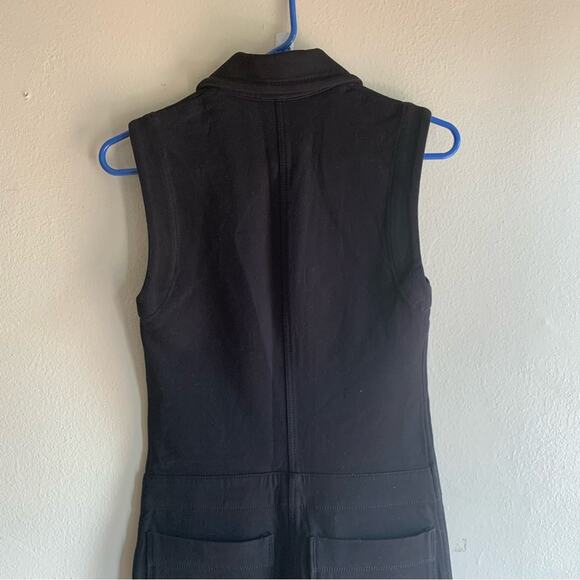 H&M Studio New Women’s Black Jumpsuit Flare Leg Limited Edition Size 2 - Picture 10 of 11